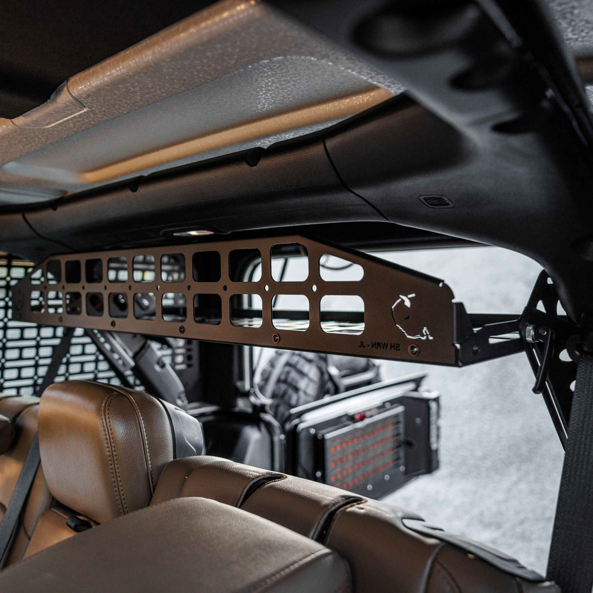 Roof Shelf - Wrangler JLU - Bison Gear