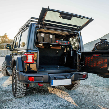Roof Shelf - Wrangler JLU - Bison Gear