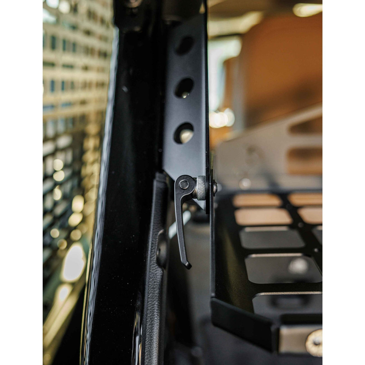 Roof Shelf - Wrangler JLU - Bison Gear