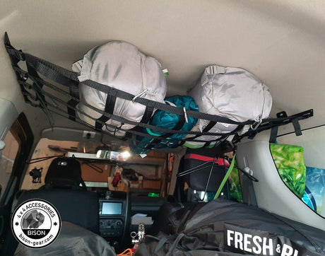 Ceiling Net with Mounts - Jimny - Bison Gear