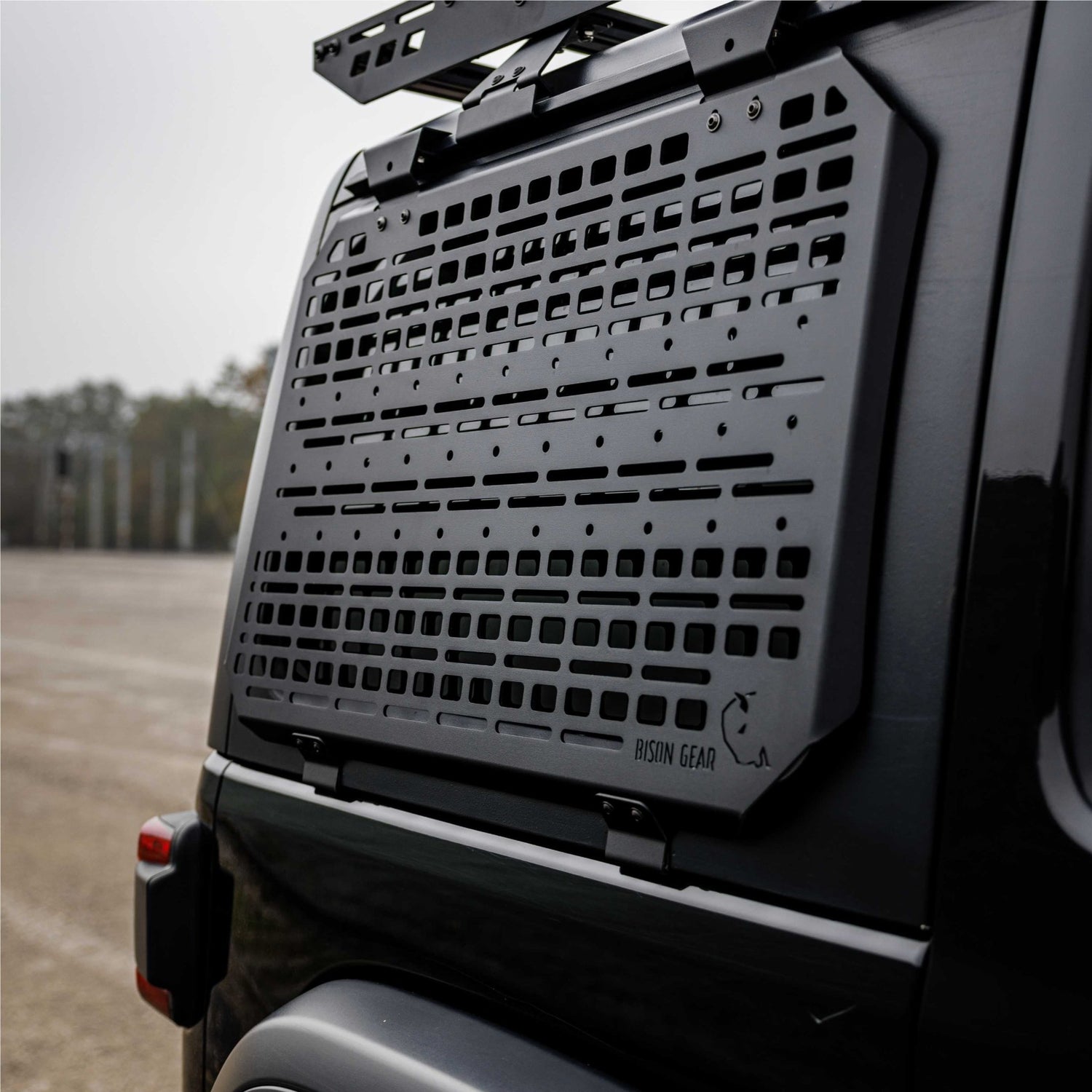 External MOLLE Panel - Wrangler JLU - Bison Gear