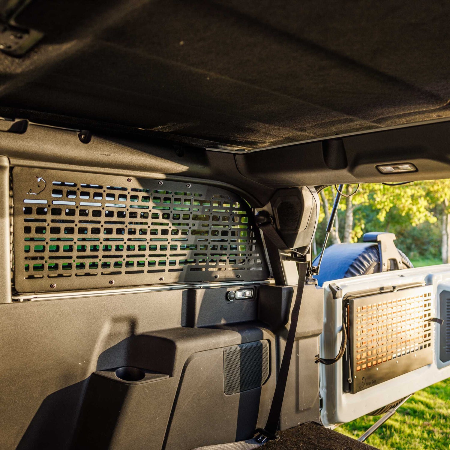 Internal MOLLE Panel - Bronco 6G 2 - Door - Bison Gear