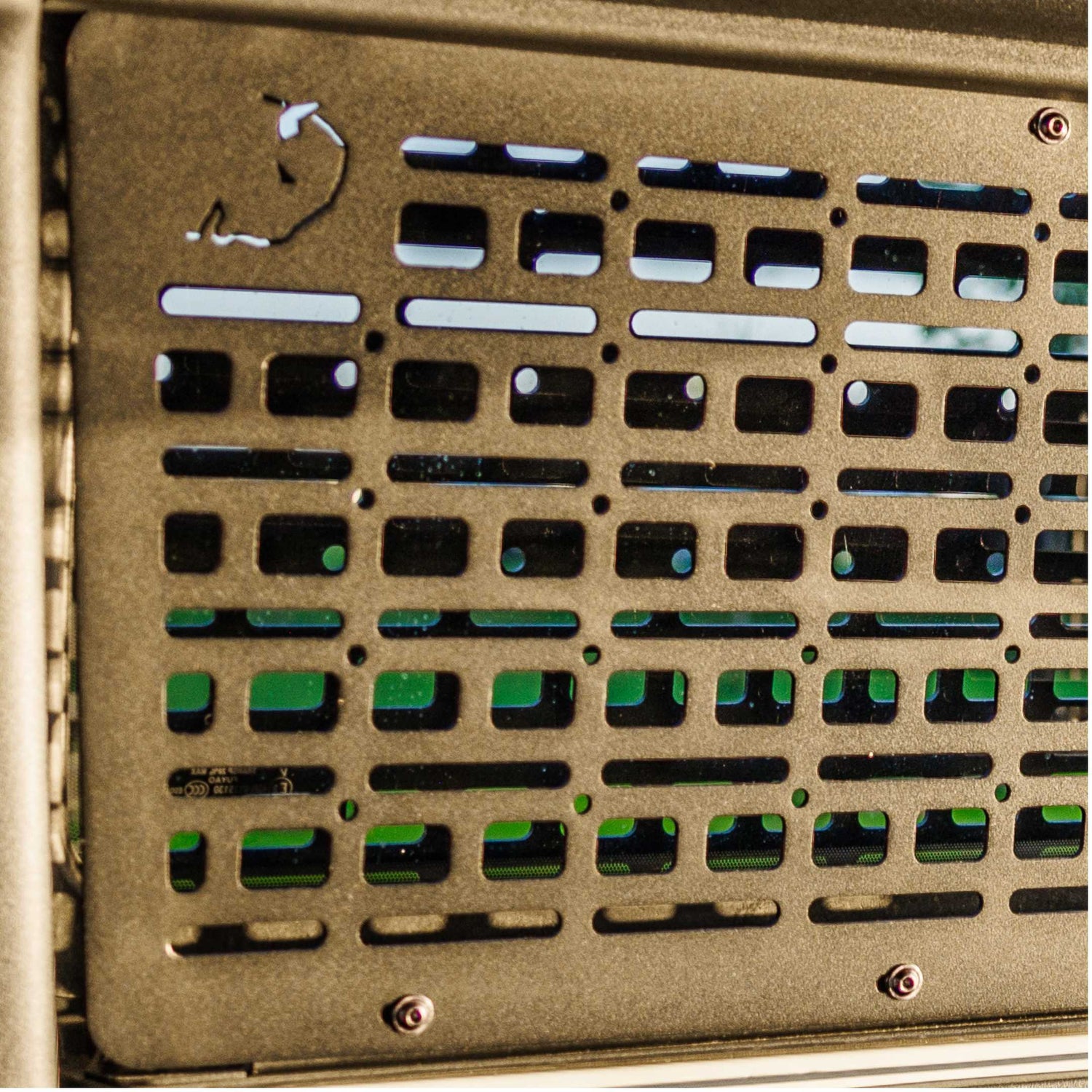 Internal MOLLE Panel - Bronco 6G 2 - Door - Bison Gear