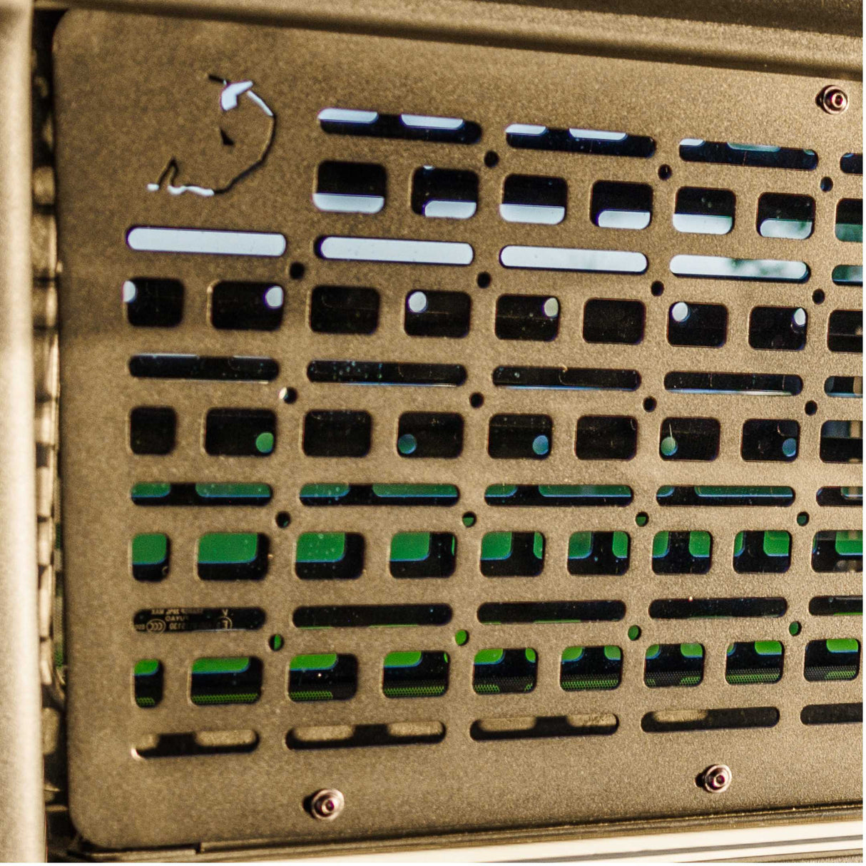 Internal MOLLE Panel - Bronco 6G 2 - Door - Bison Gear