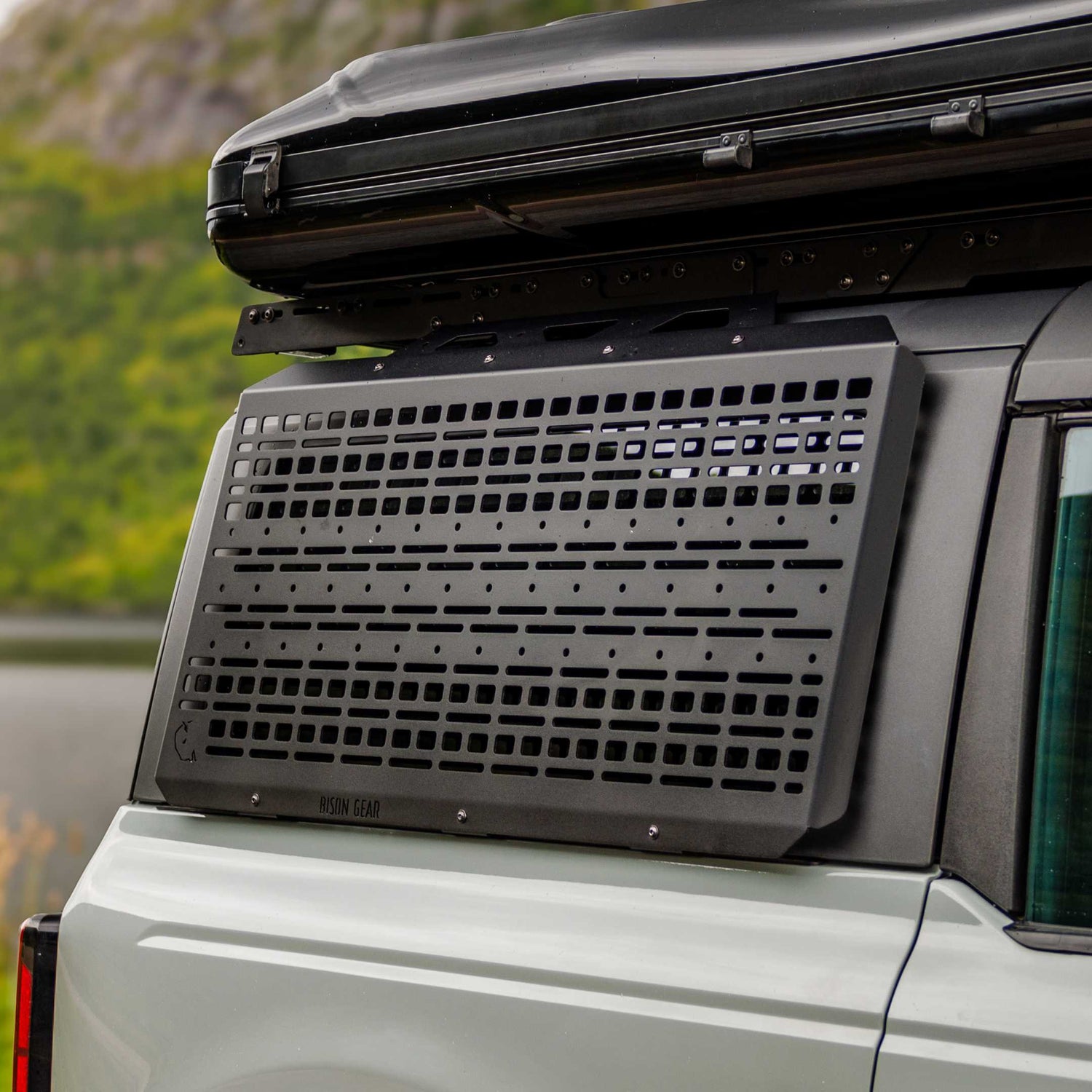 External MOLLE Panel - Bronco 6G 2 - Door - Bison Gear