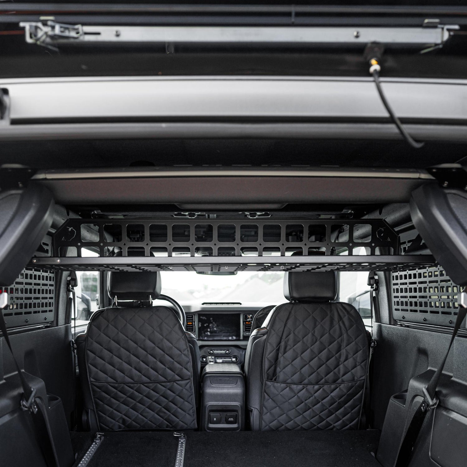 Roof Shelf - Bronco 6G 2 - Door - Bison Gear