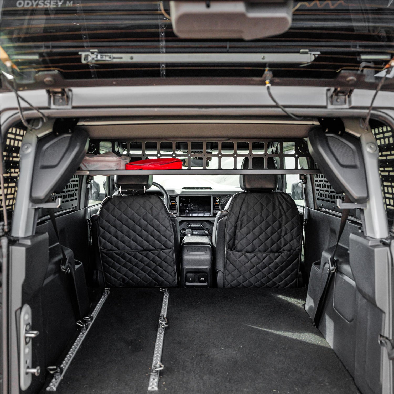 Roof Shelf - Bronco 6G 2 - Door - Bison Gear