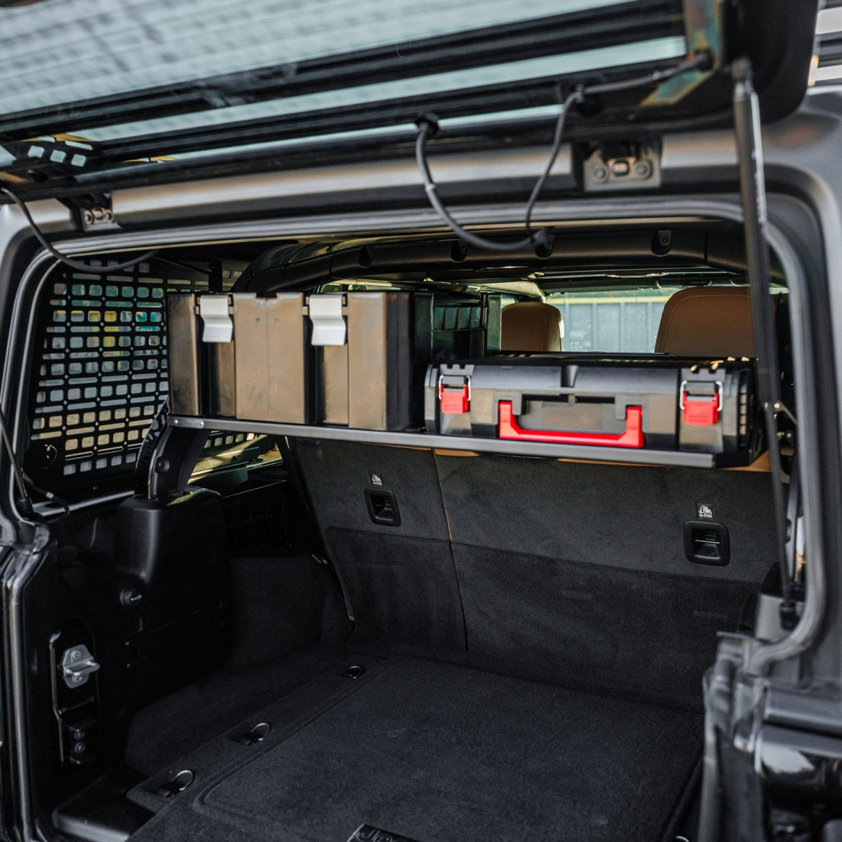 Roof Shelf - Wrangler JLU - Bison Gear