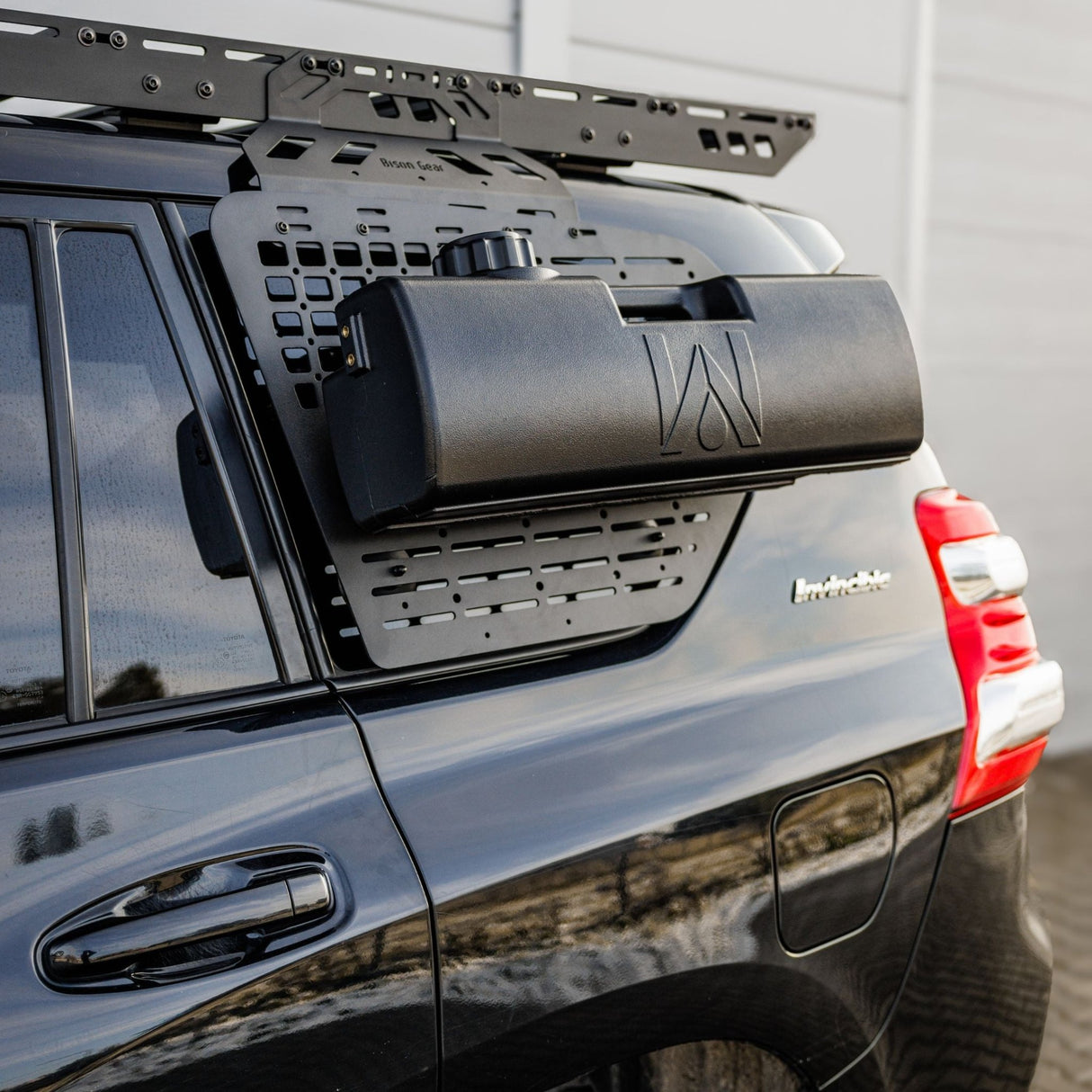 External MOLLE Panel - LC150/GX460 - Bison Gear