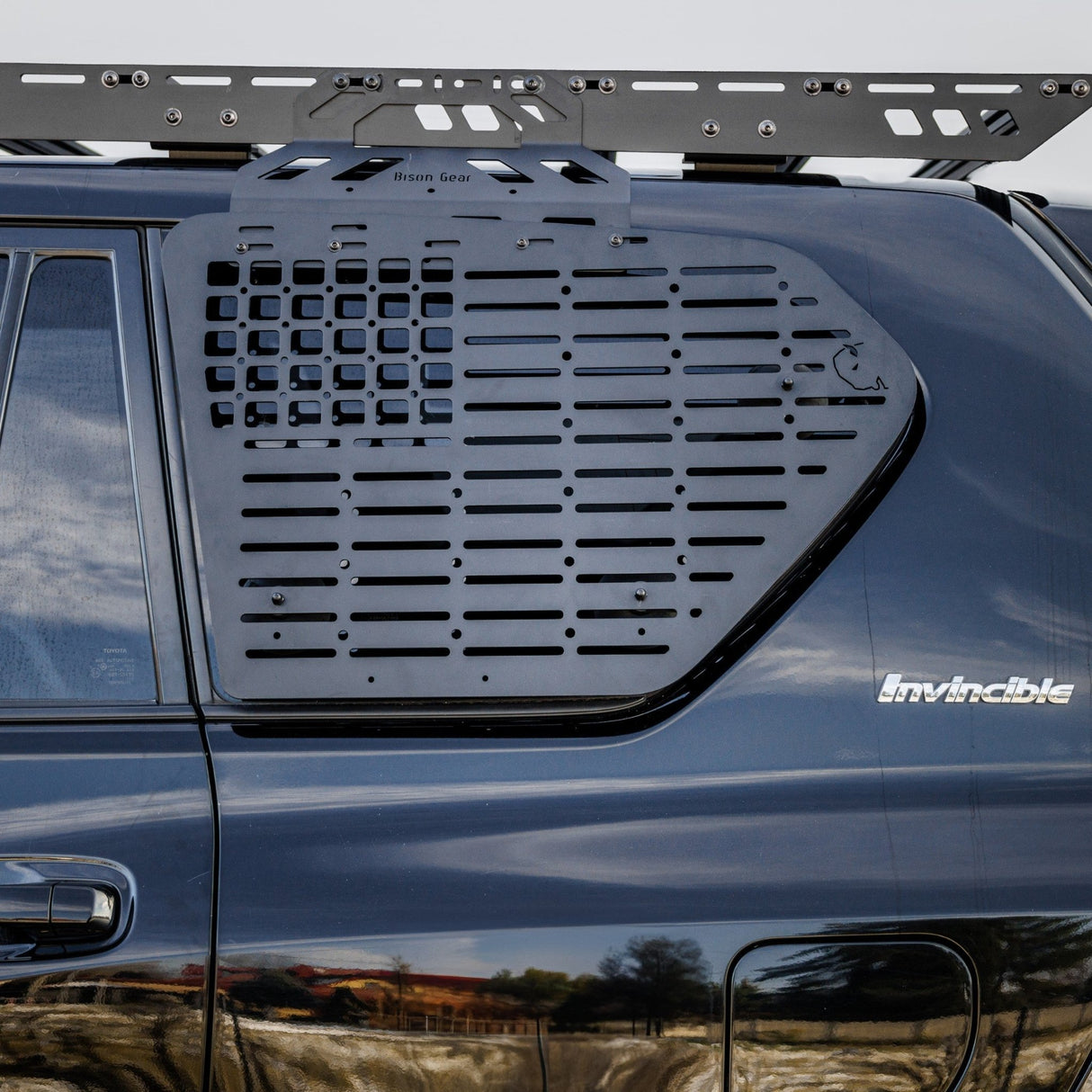 External MOLLE Panel - LC150/GX460 - Bison Gear