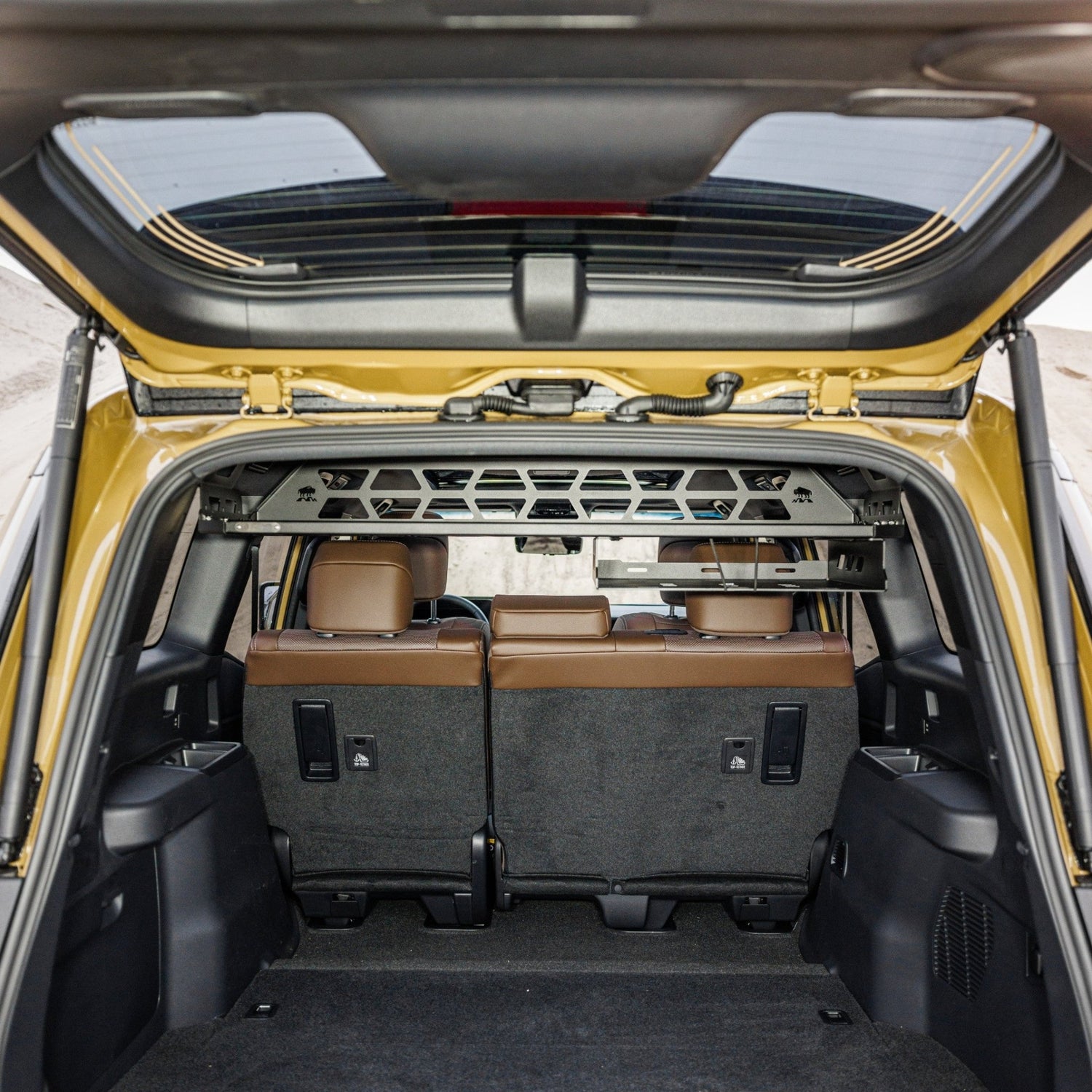 Shelf + Chair Storage SET - Pajero/Montero IV - Bison Gear