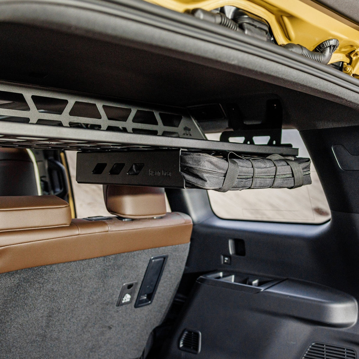 Shelf + Chair Storage SET - Pajero/Montero IV - Bison Gear