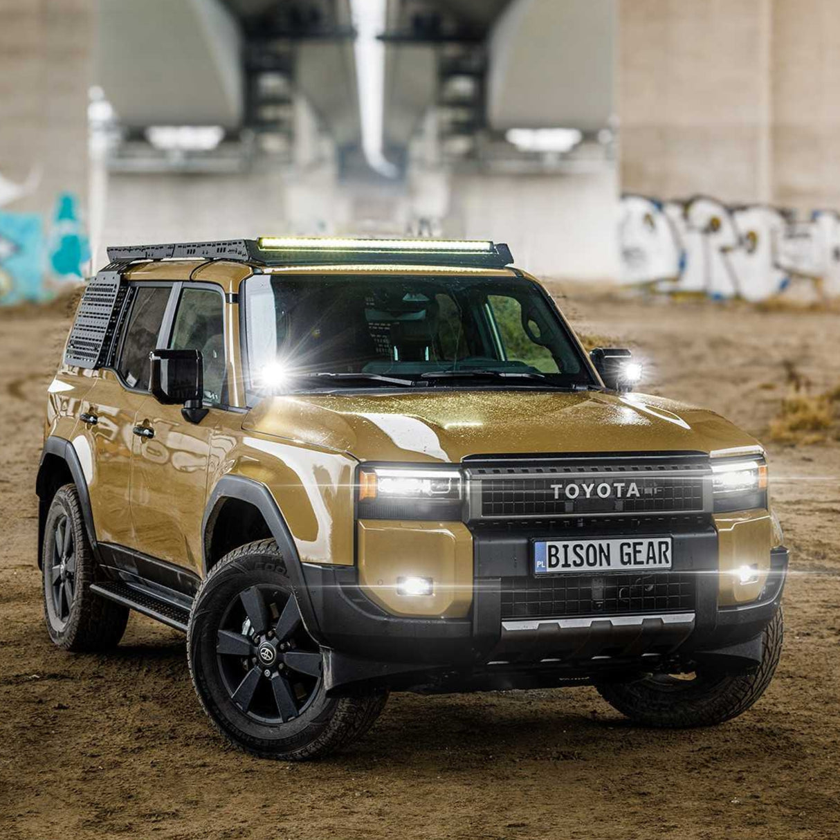 Bagażnik dachowy OX PRO - LC250/GX550