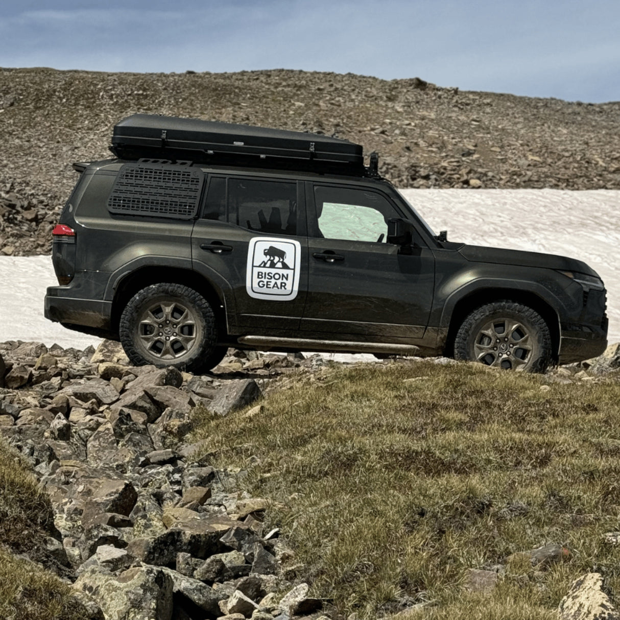 Bagażnik dachowy OX PRO - LC250/GX550