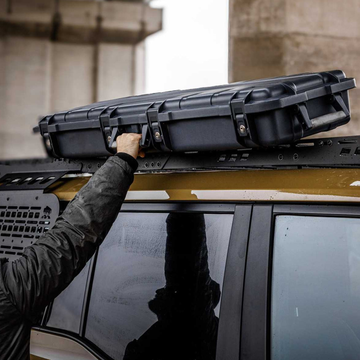 Bagażnik dachowy OX PRO - LC250/GX550