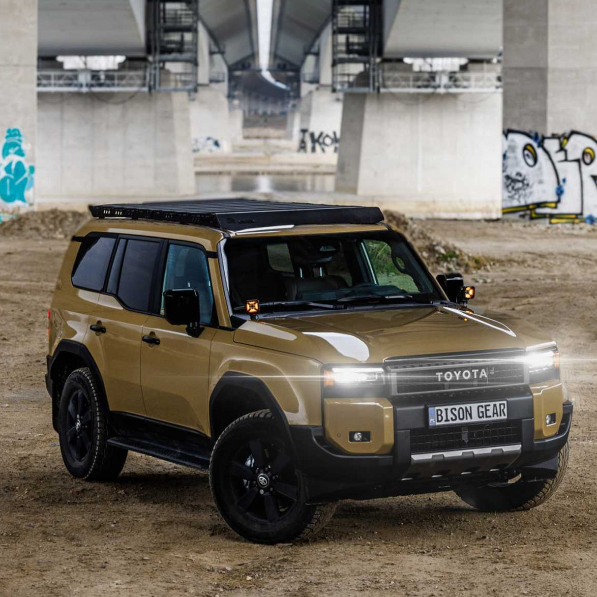 Bagażnik dachowy OX PRO - LC250/GX550