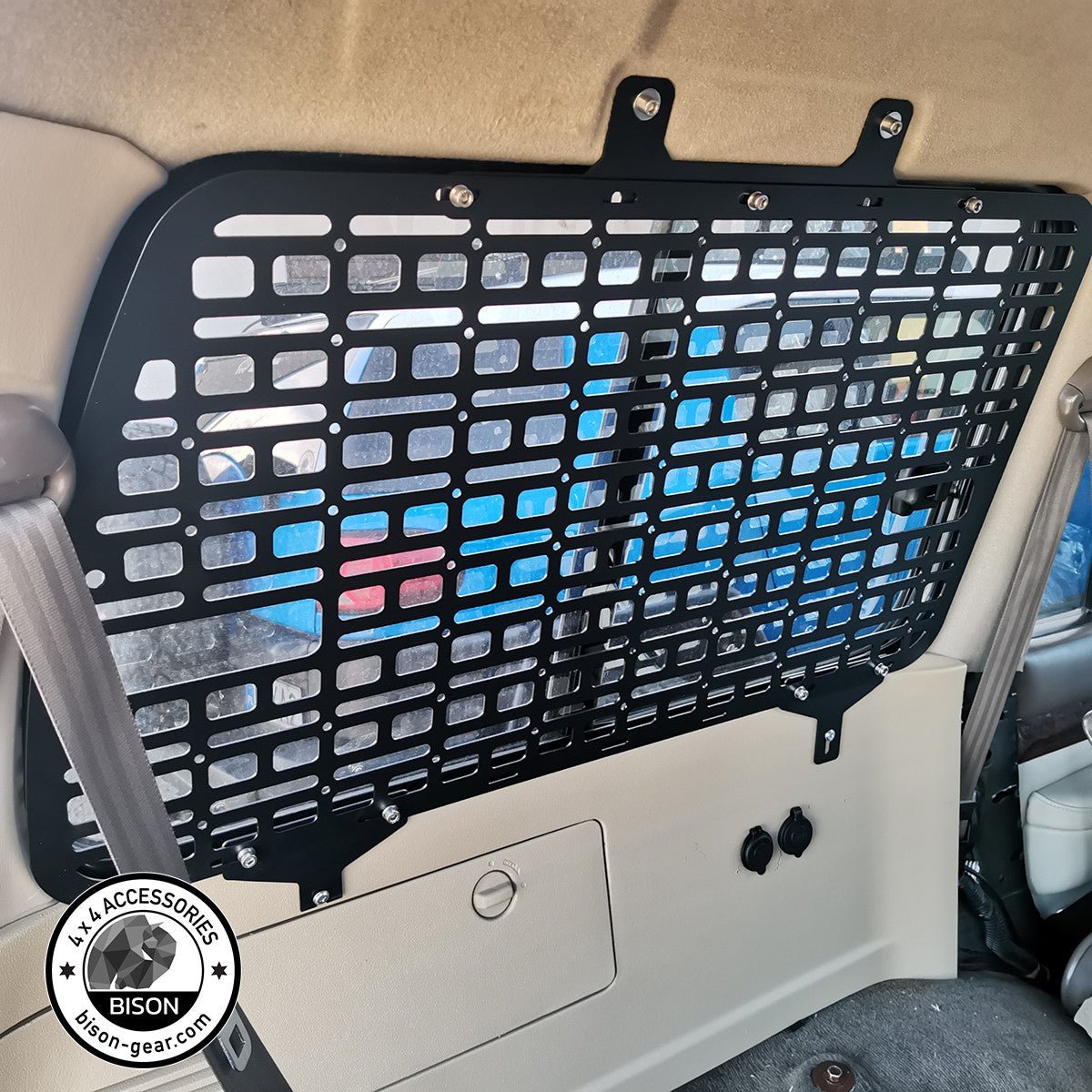 Internal MOLLE Panel - LCj80/LX450 - Bison Gear