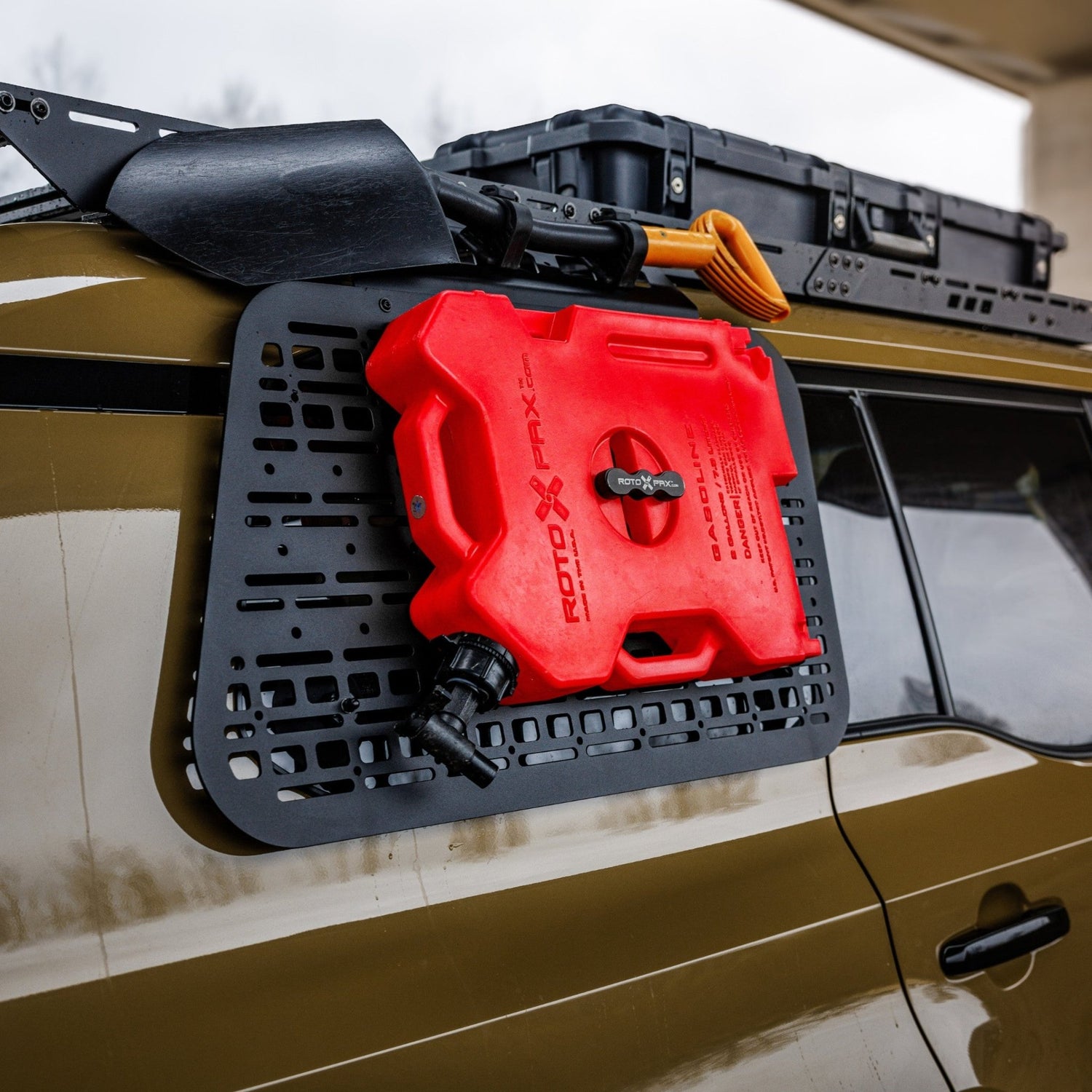 External MOLLE Panel - GX550/LC250 - Bison Gear