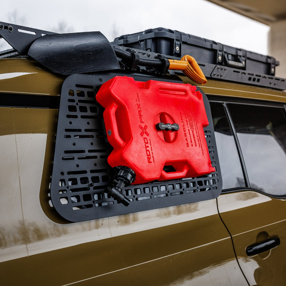 External MOLLE Panel - GX550/LC250 - Bison Gear