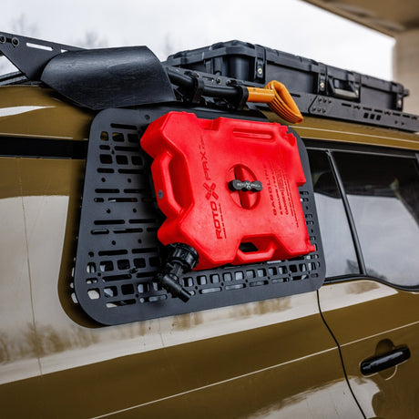 External MOLLE Panel - GX550/LC250 - Bison Gear
