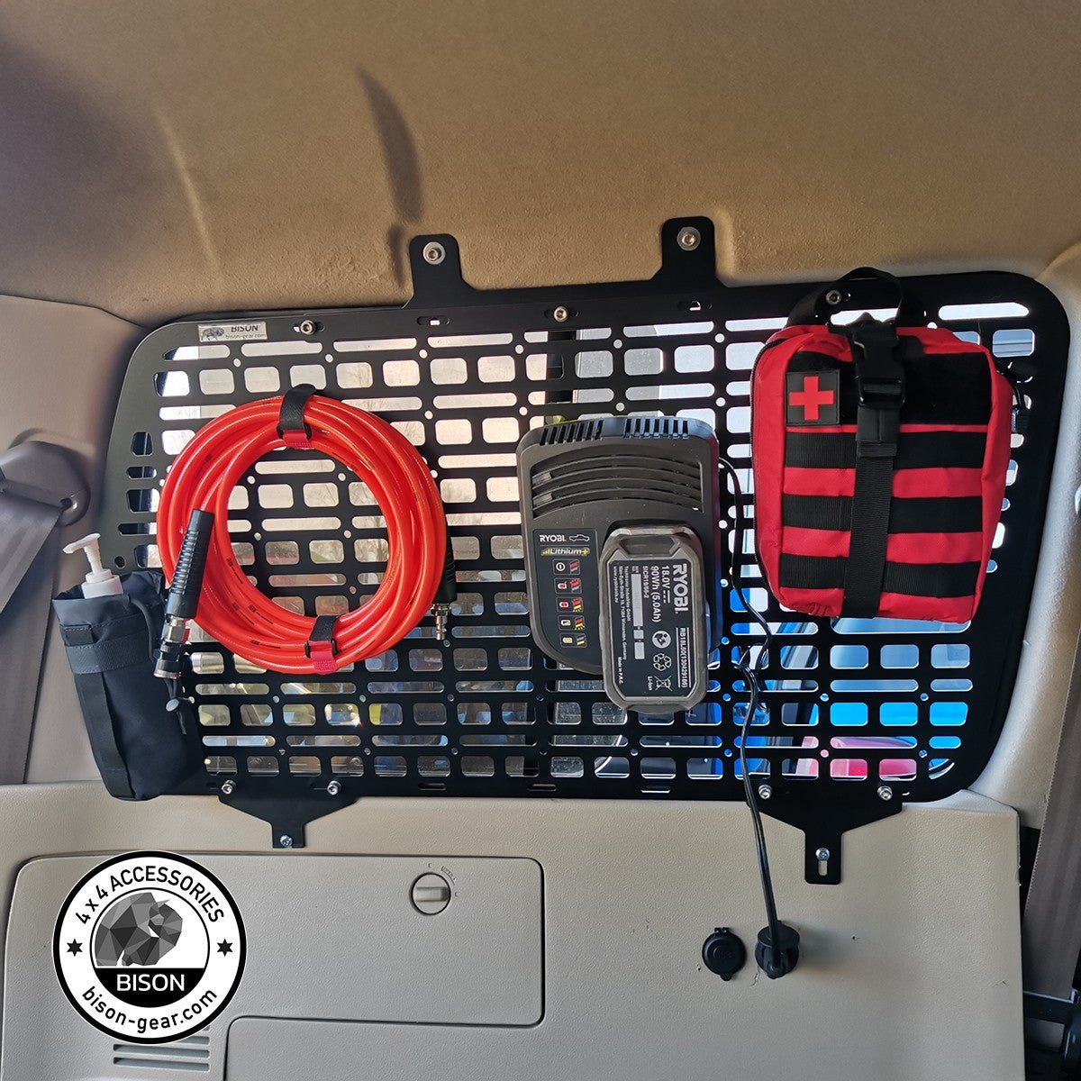 Internal MOLLE Panel - LCj80/LX450 - Bison Gear