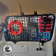 Internal MOLLE Panel - LCj80/LX450 - Bison Gear