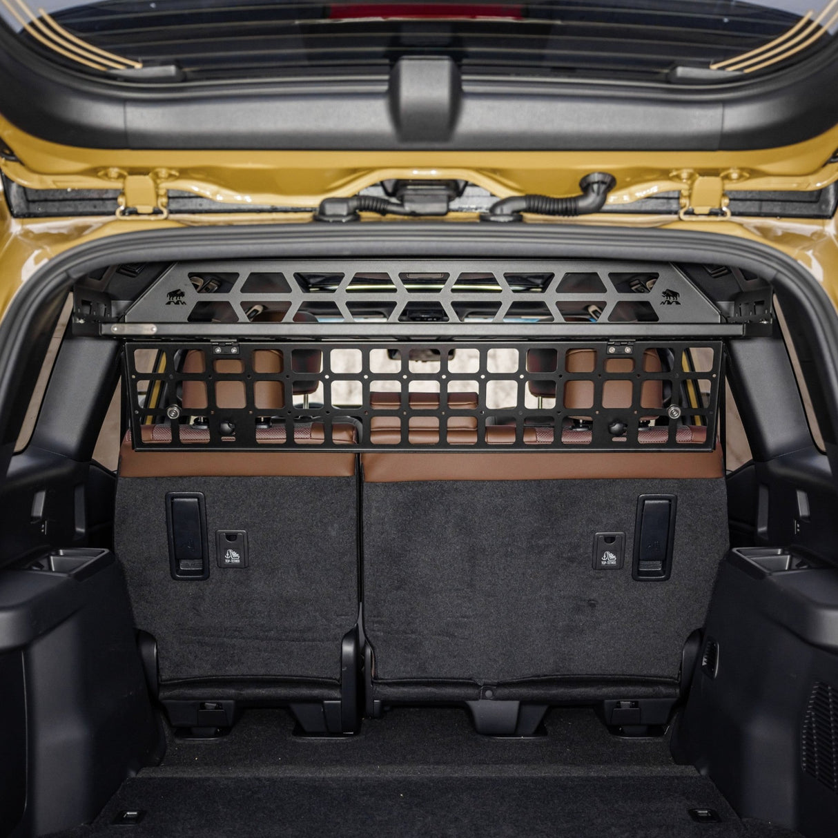 Movable Cargo Barrier - GX550/LC250 - Bison Gear