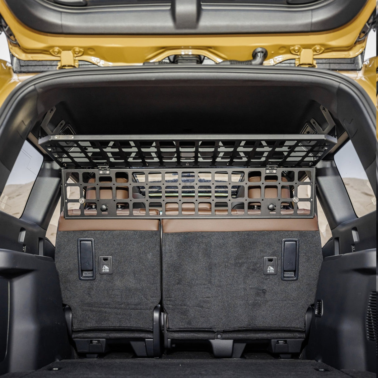 Movable Cargo Barrier - GX550/LC250 - Bison Gear