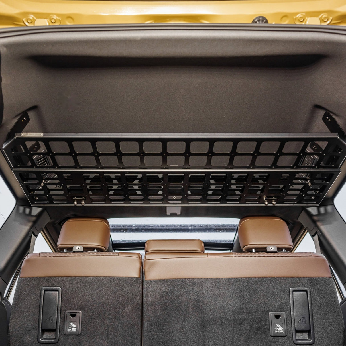 Movable Cargo Barrier - GX550/LC250 - Bison Gear