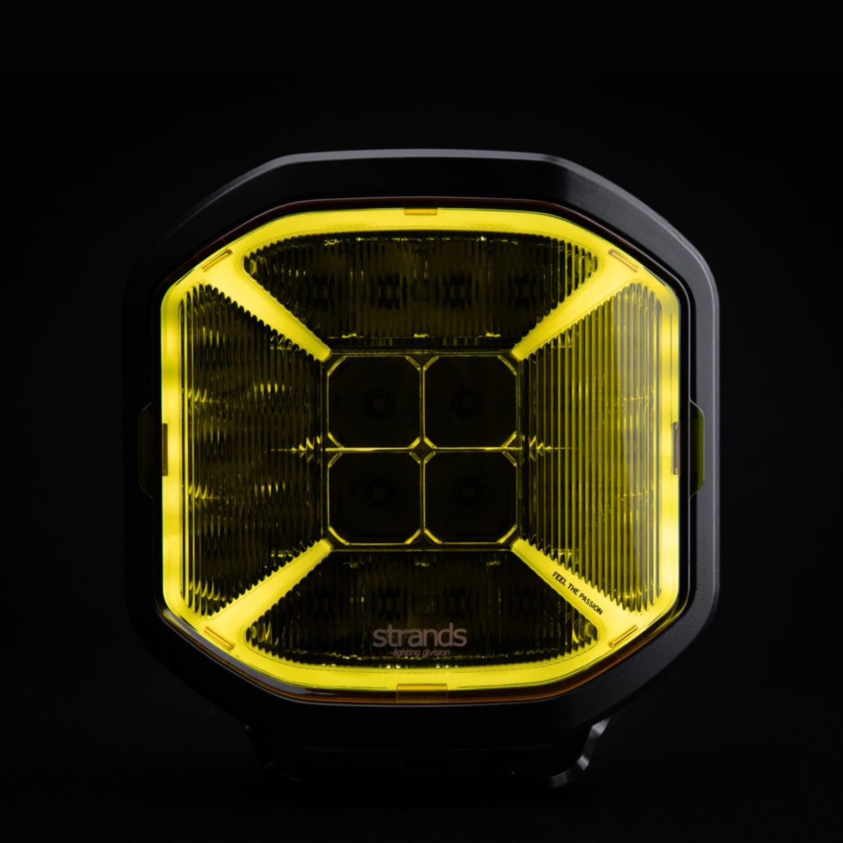 Siberia X Driving Light 7" - Bison Gear