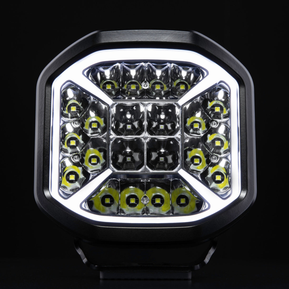 Siberia X Driving Light 7" - Bison Gear