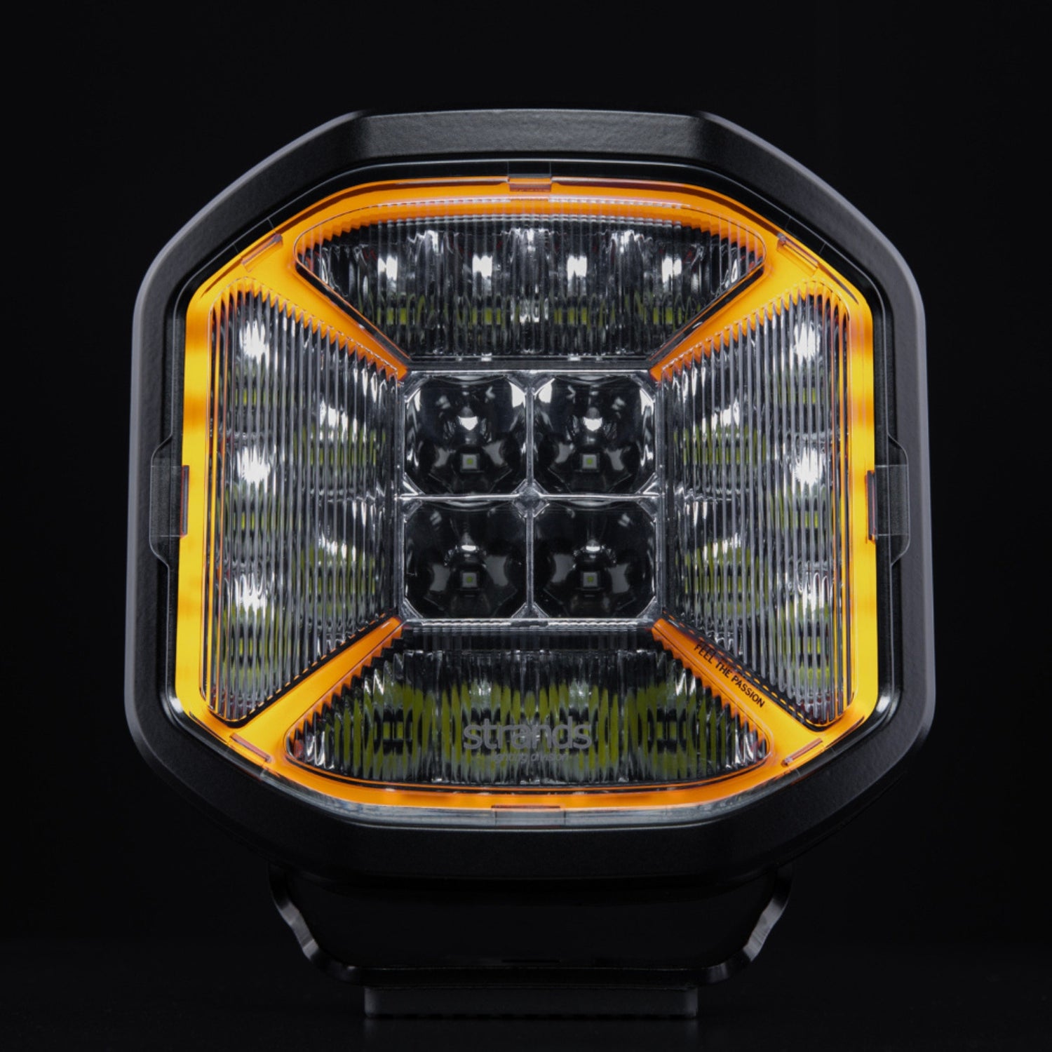 Siberia X Driving Light 7" - Bison Gear