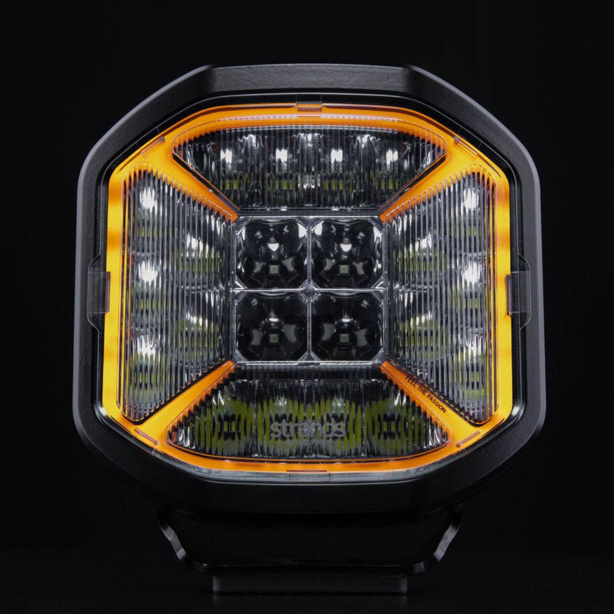 Siberia X Driving Light 7" - Bison Gear