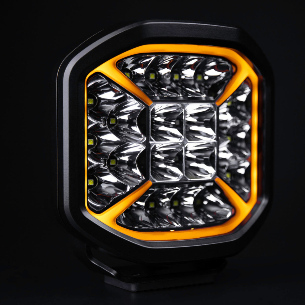 Siberia X Driving Light 7" - Bison Gear