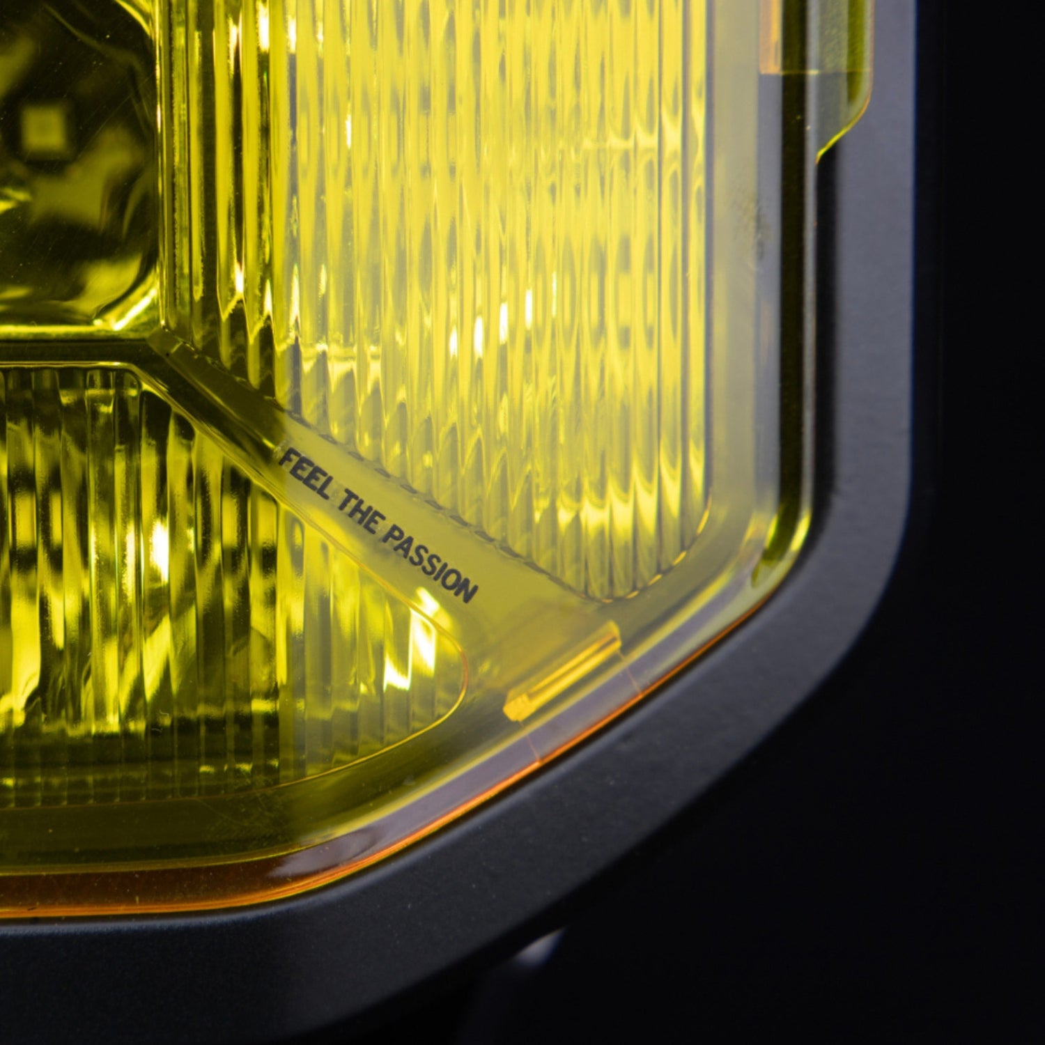 Siberia X Driving Light 7" - Bison Gear