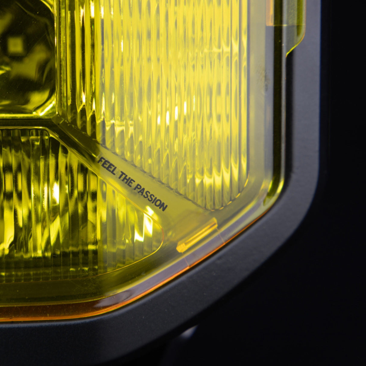 Siberia X Driving Light 7" - Bison Gear