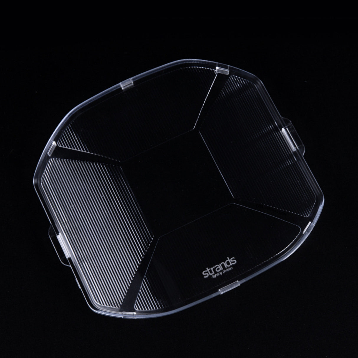 Siberia X Cover Clear Flood Lens 7'' - Bison Gear