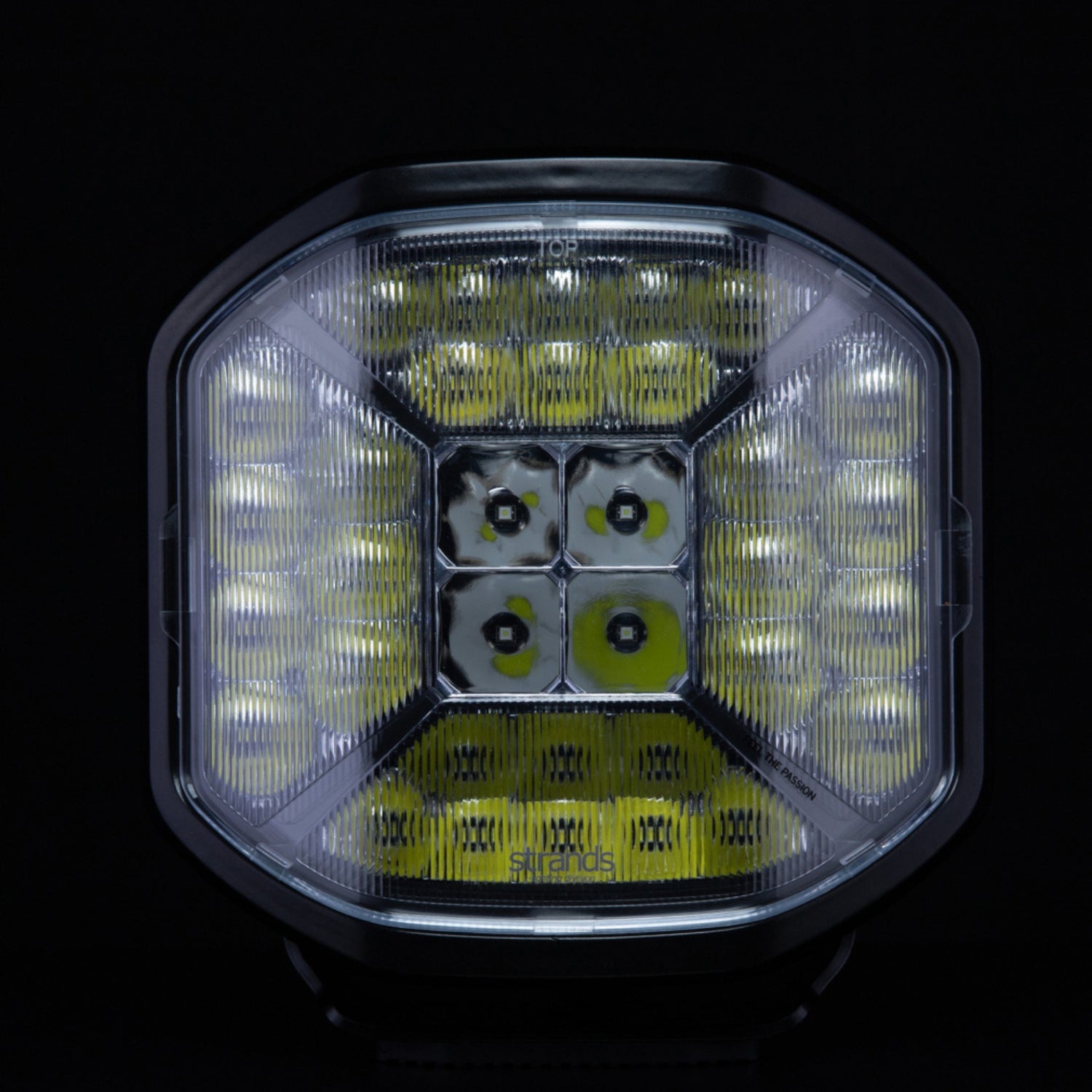 Siberia X Cover Clear Flood Lens 7'' - Bison Gear