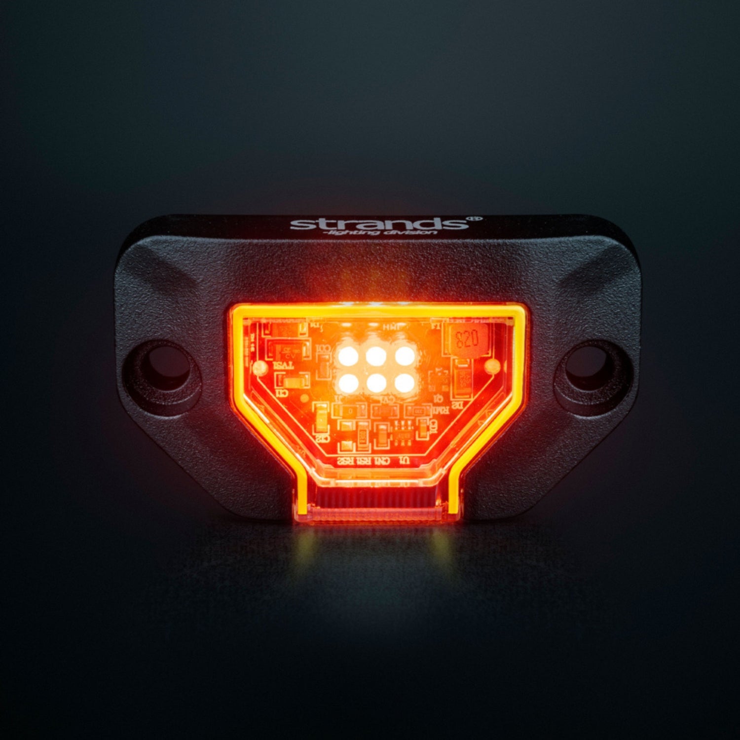 Unity Rock Light Red - Bison Gear