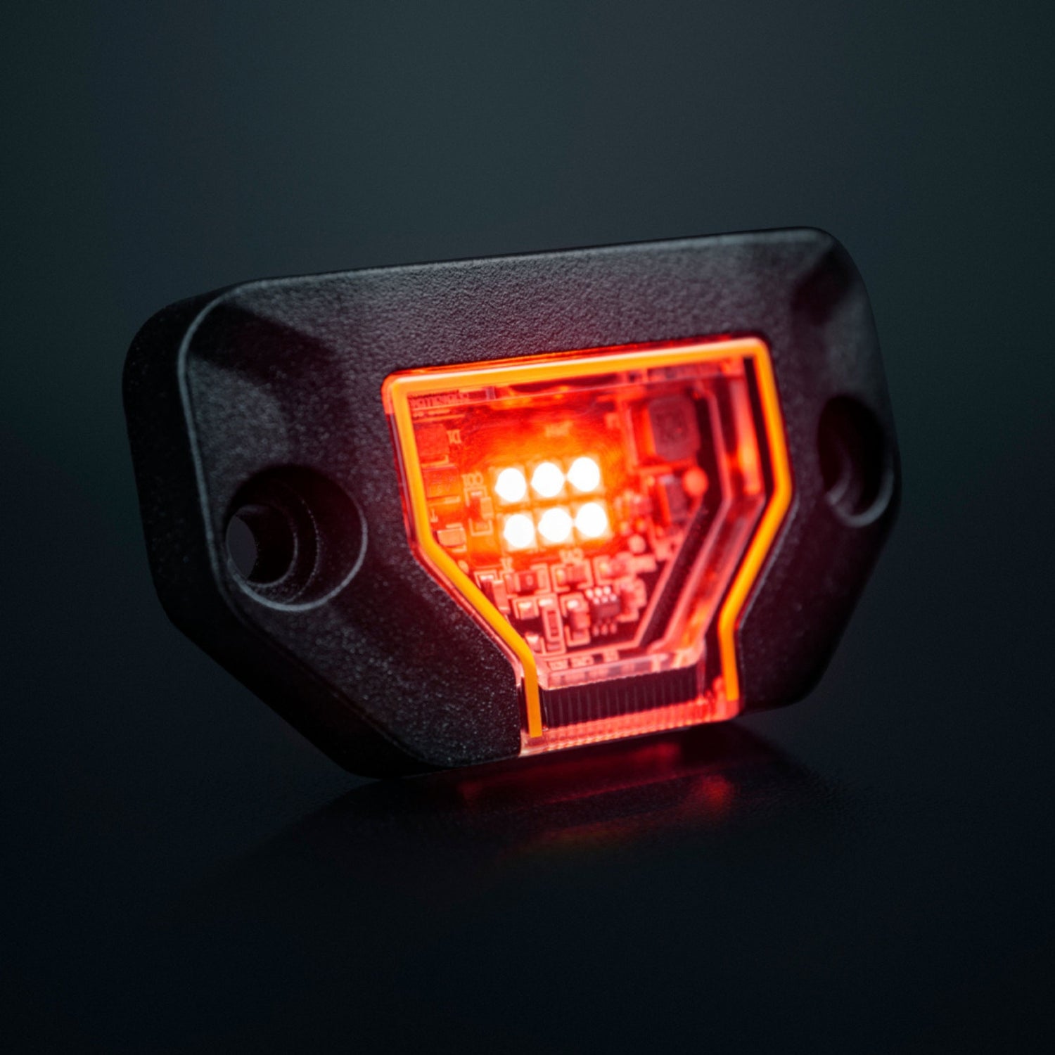 Unity Rock Light Red - Bison Gear