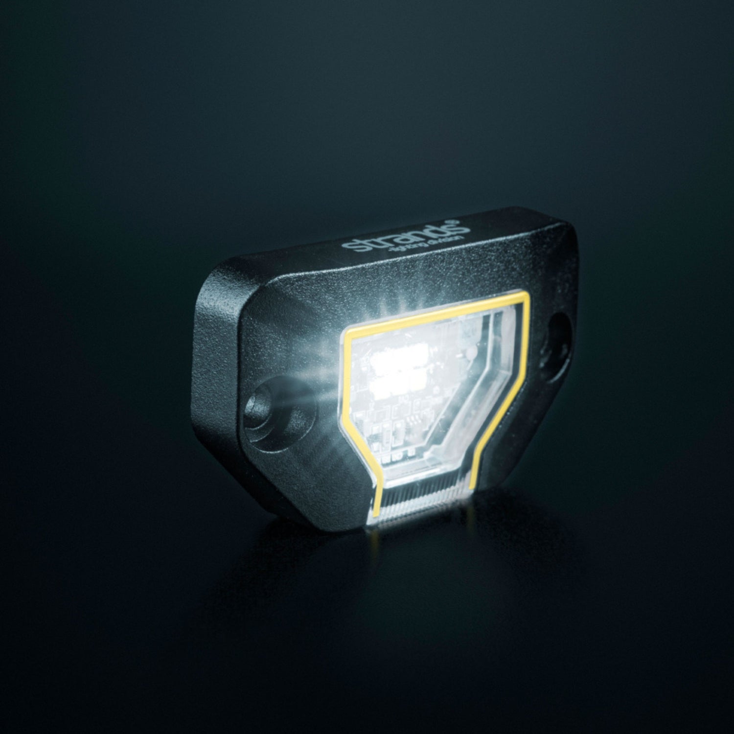 Unity Rock Light White - Bison Gear