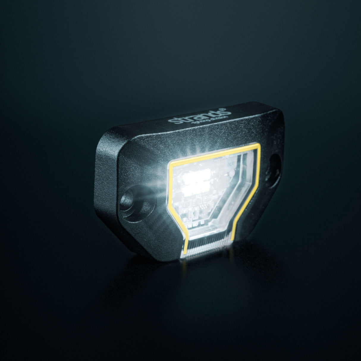 Unity Rock Light White - Bison Gear