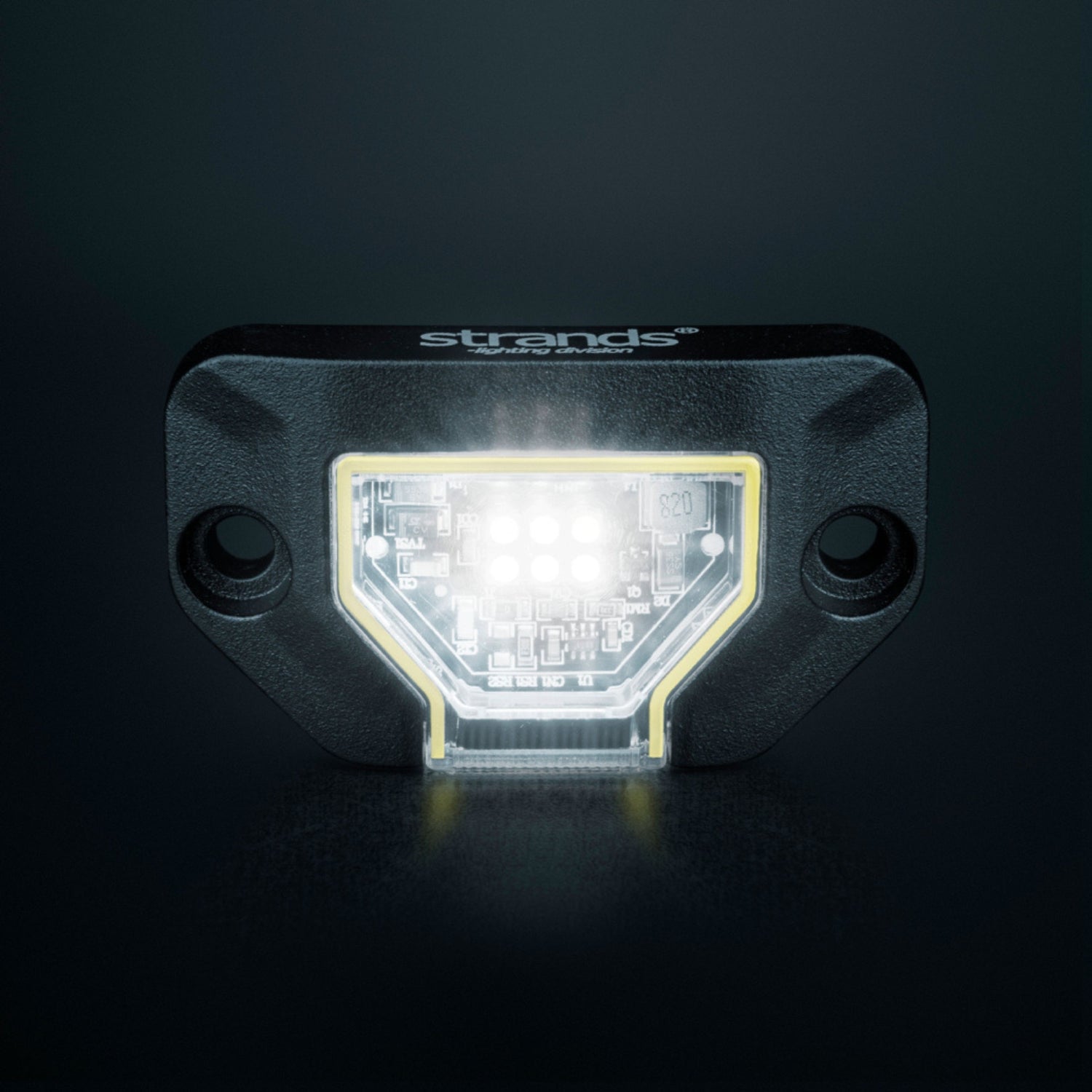 Unity Rock Light White - Bison Gear