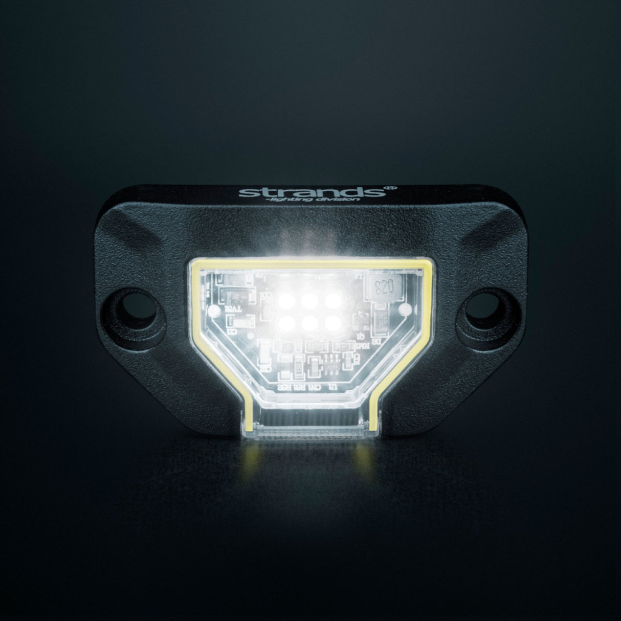 Unity Rock Light White - Bison Gear