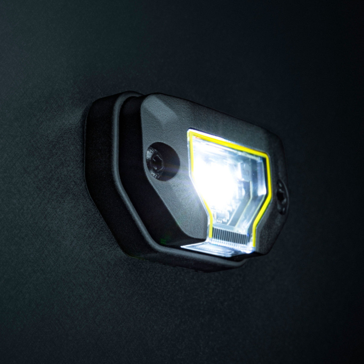Unity Rock Light White - Bison Gear
