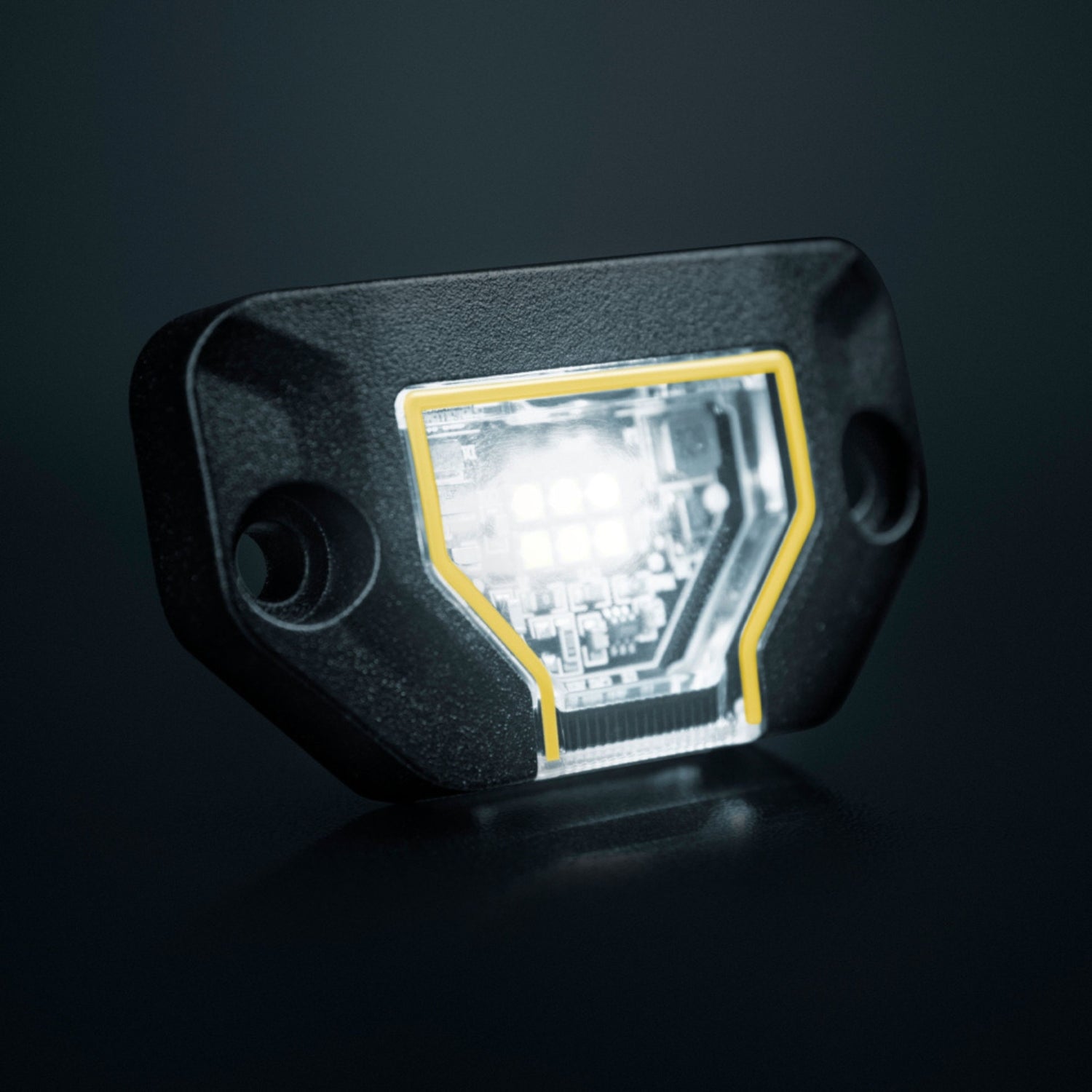 Unity Rock Light White - Bison Gear