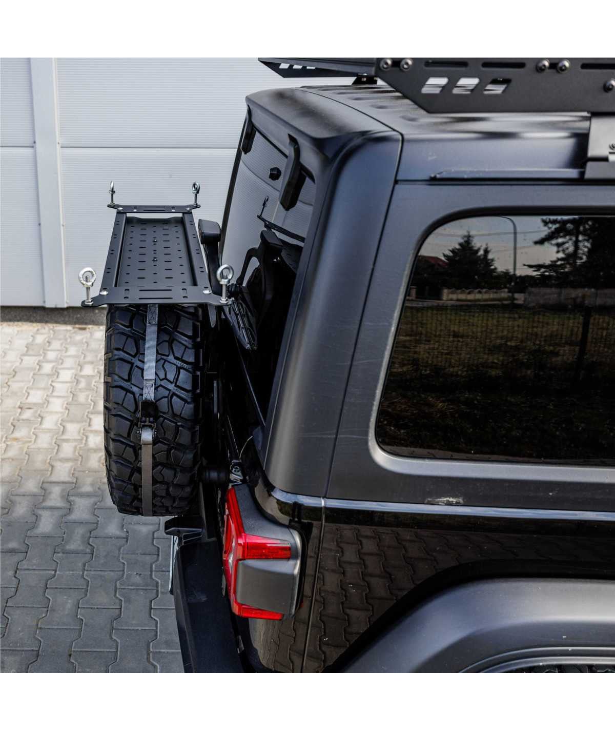 Traction Boards Bracket - Bison Gear