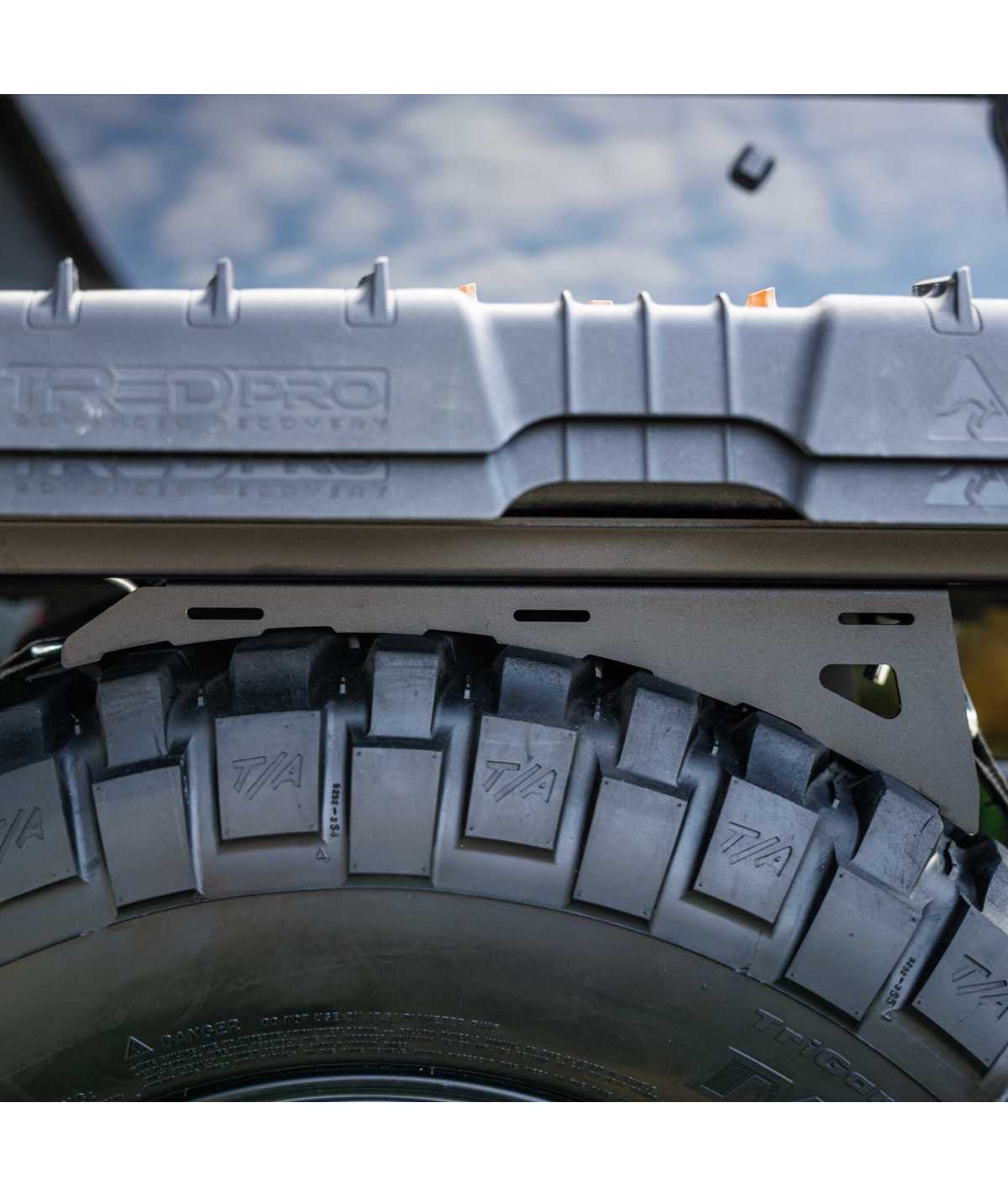 Traction Boards Bracket - Bison Gear