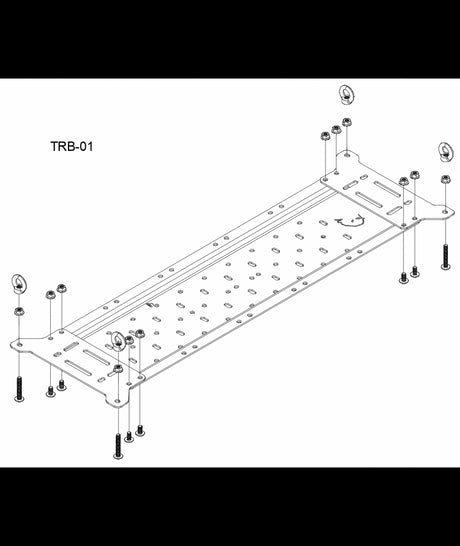 Traction Boards Bracket - Bison Gear