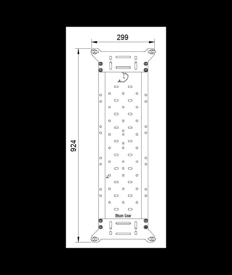 Traction Boards Bracket - Bison Gear